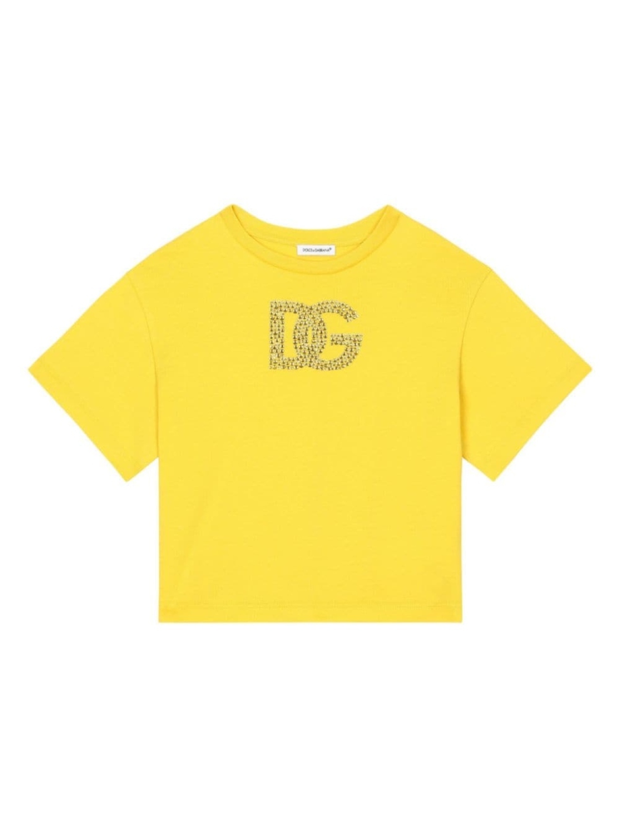 

Dolce & Gabbana Kids футболка Lemon, желтый