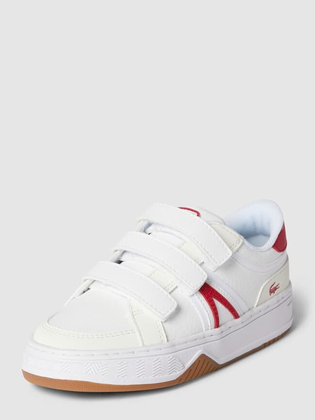 

Кроссовки с контрастной отделкой Lacoste, белый