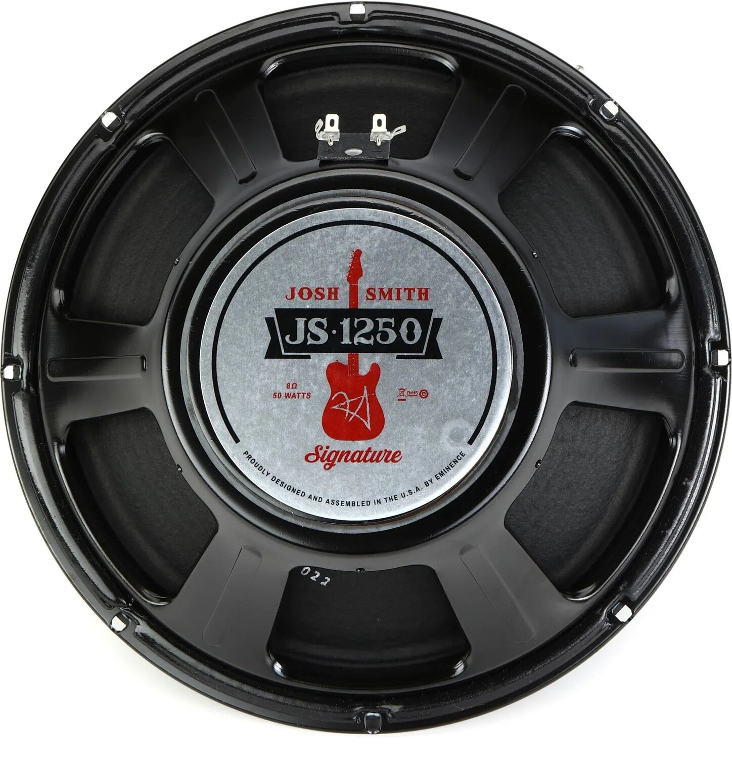 

Сменный 12-дюймовый гитарный динамик Eminence JS-1250 Josh Smith Signature, 50 Вт, 8 Ом