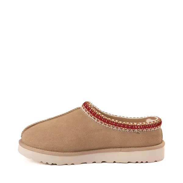 

Тапочки Womens UGG Tasman Slipper, цвет Sand/Dark Cherry