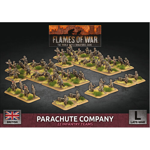 Фигурки Parachute Company (96 Figs)