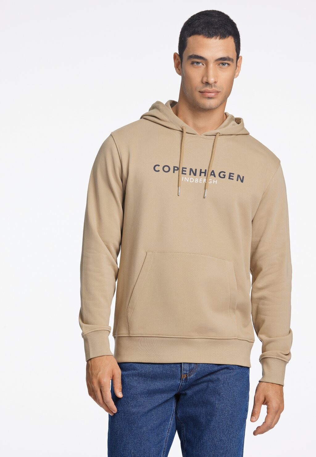 

Толстовка COPENHAGEN Lindbergh, цвет mid sand