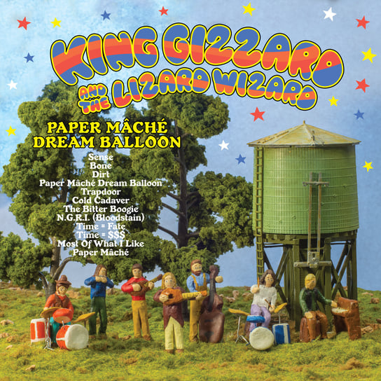 Виниловая пластинка King Gizzard & the Lizard Wizard - Paper Mache Dream Balloon