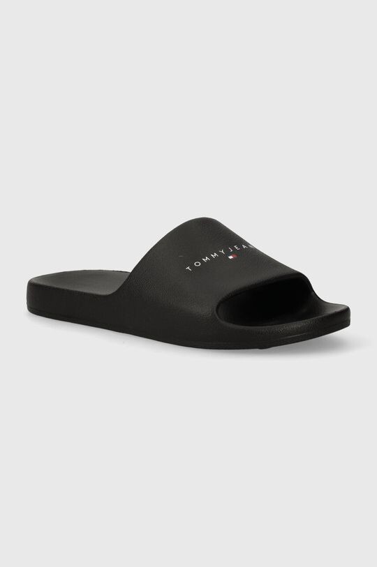 

Шлепанцы TJM BASIC SLIDE Tommy Jeans, черный