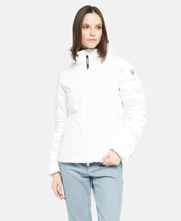 

Стеганая куртка Rossignol, белый