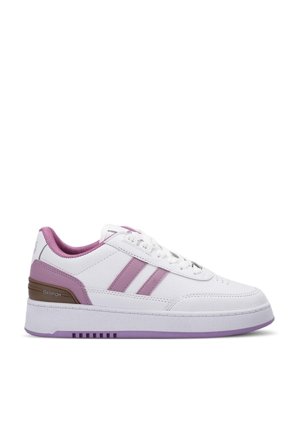 DAPHNE Sneaker Женская обувь Белый/Фиолетовый SLAZENGER daphne sneaker женская обувь белый розовый slazenger