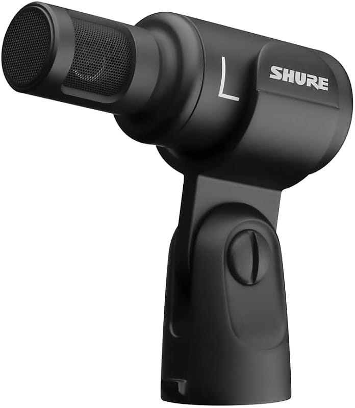 Конденсаторный микрофон Shure MV88+ Digital Stereo USB Condenser Microphone