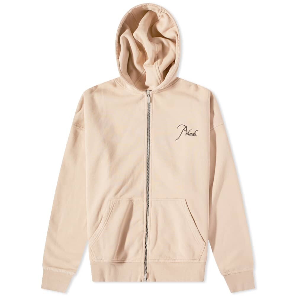 

Толстовка на молнии с логотипом Rhude