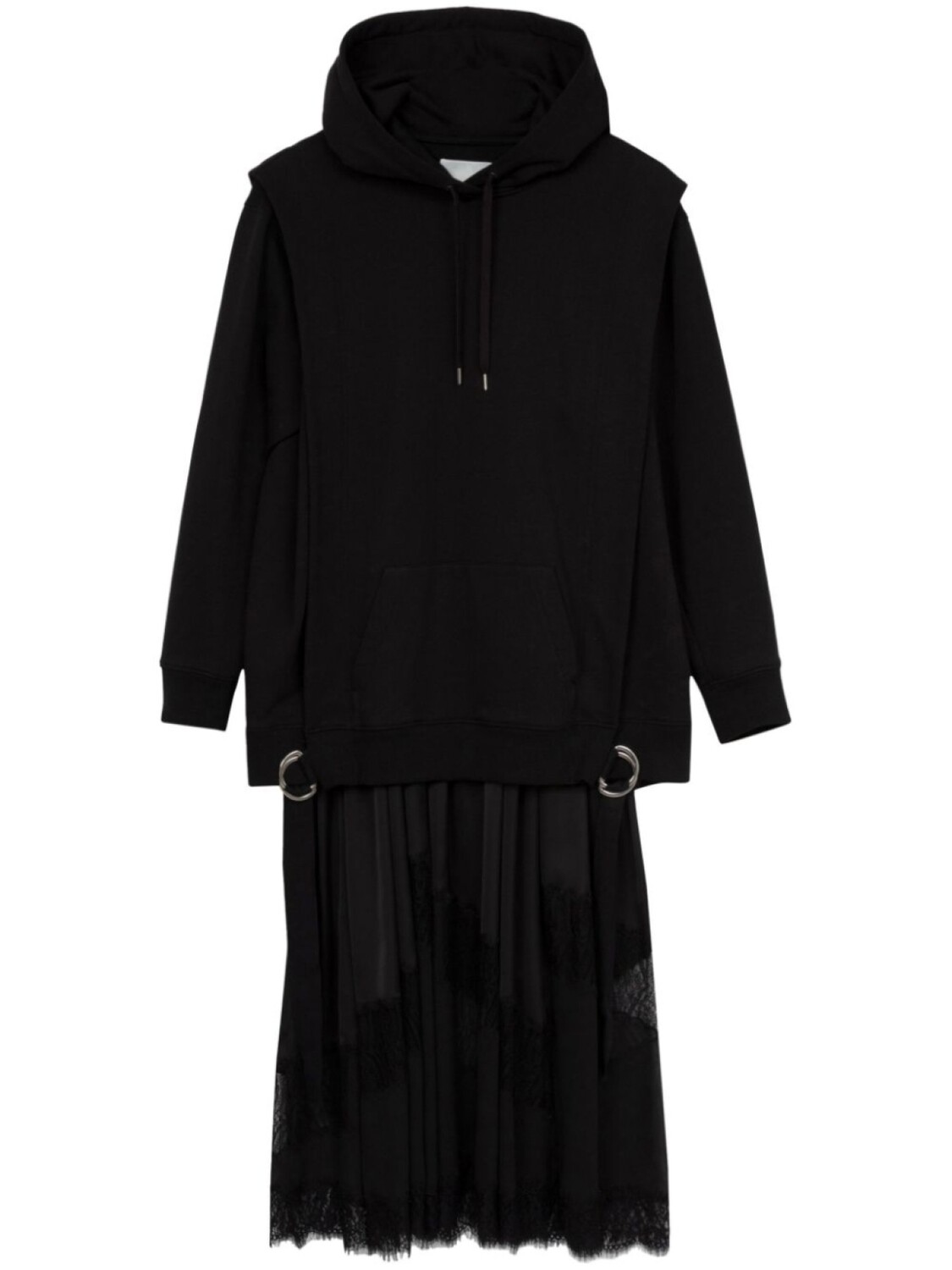 

3.1 Phillip Lim платье с кружевом, черный