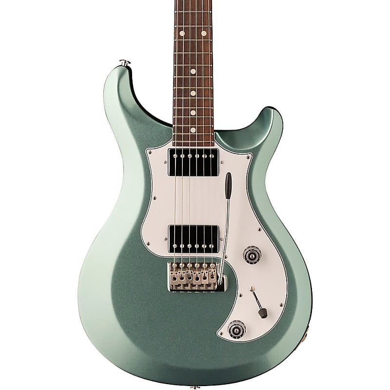 Электрогитара PRS S2 Standard 22 Electric Guitar Frost Green Metallic