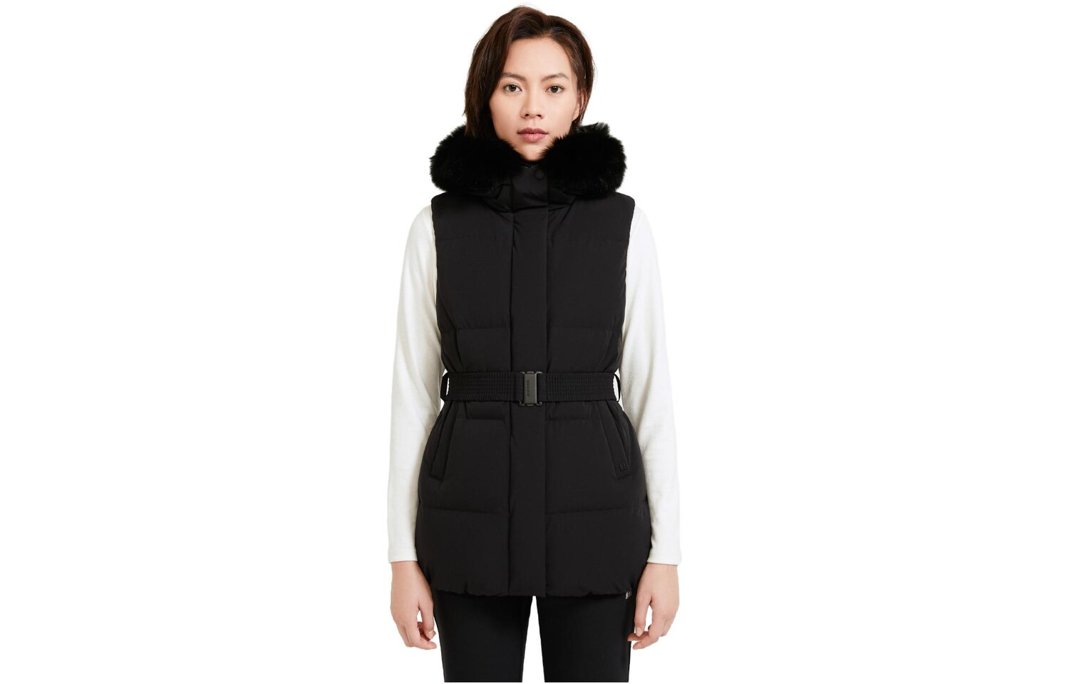 

LIFE STYLE Пуховик женский Kolon Sport, черный