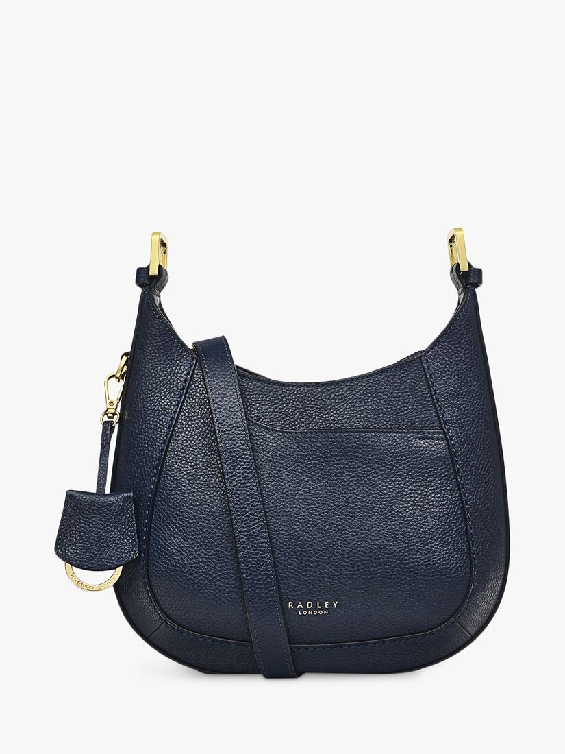 

Кожаная сумка через плечо Radley London Pockets 2.0, чернила
