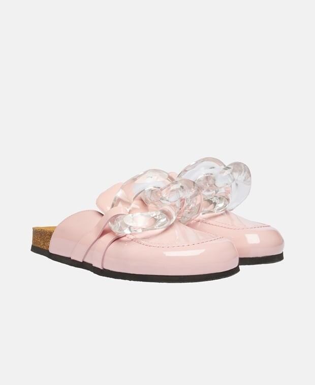 

Мюли JW Anderson, цвет Oatmeal