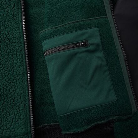 

Флисовая куртка шерпа мужская Filson, цвет Fir