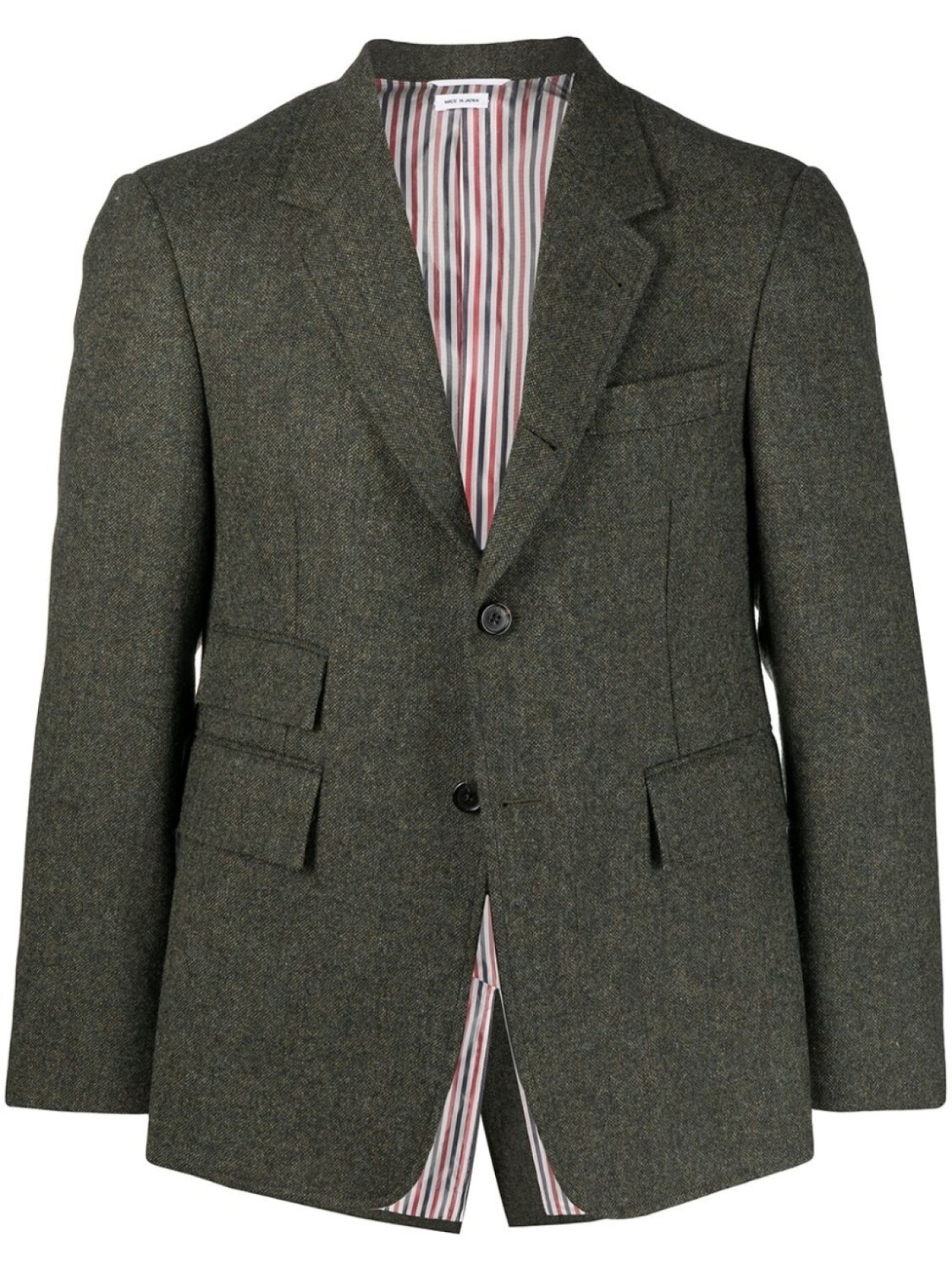 

Thom Browne однобортный пиджак, зеленый