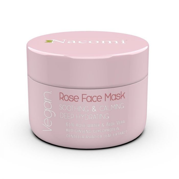 Маска для лица Rose Face Mascarilla Hidratación Profunda Calmante Nacomi, 50 ml fresh rose face mask маска для лица для глубокого увлажнения кожи
