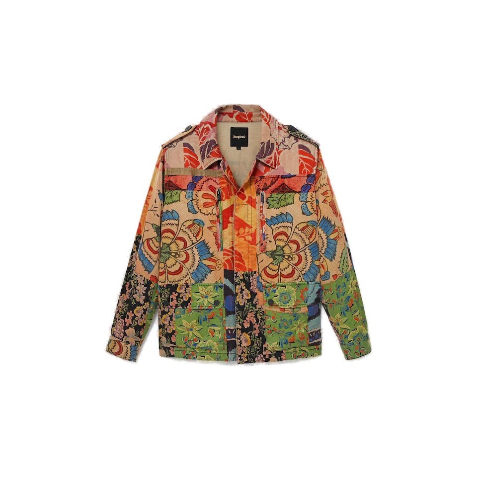 

Куртка Desigual Larson, разноцветный