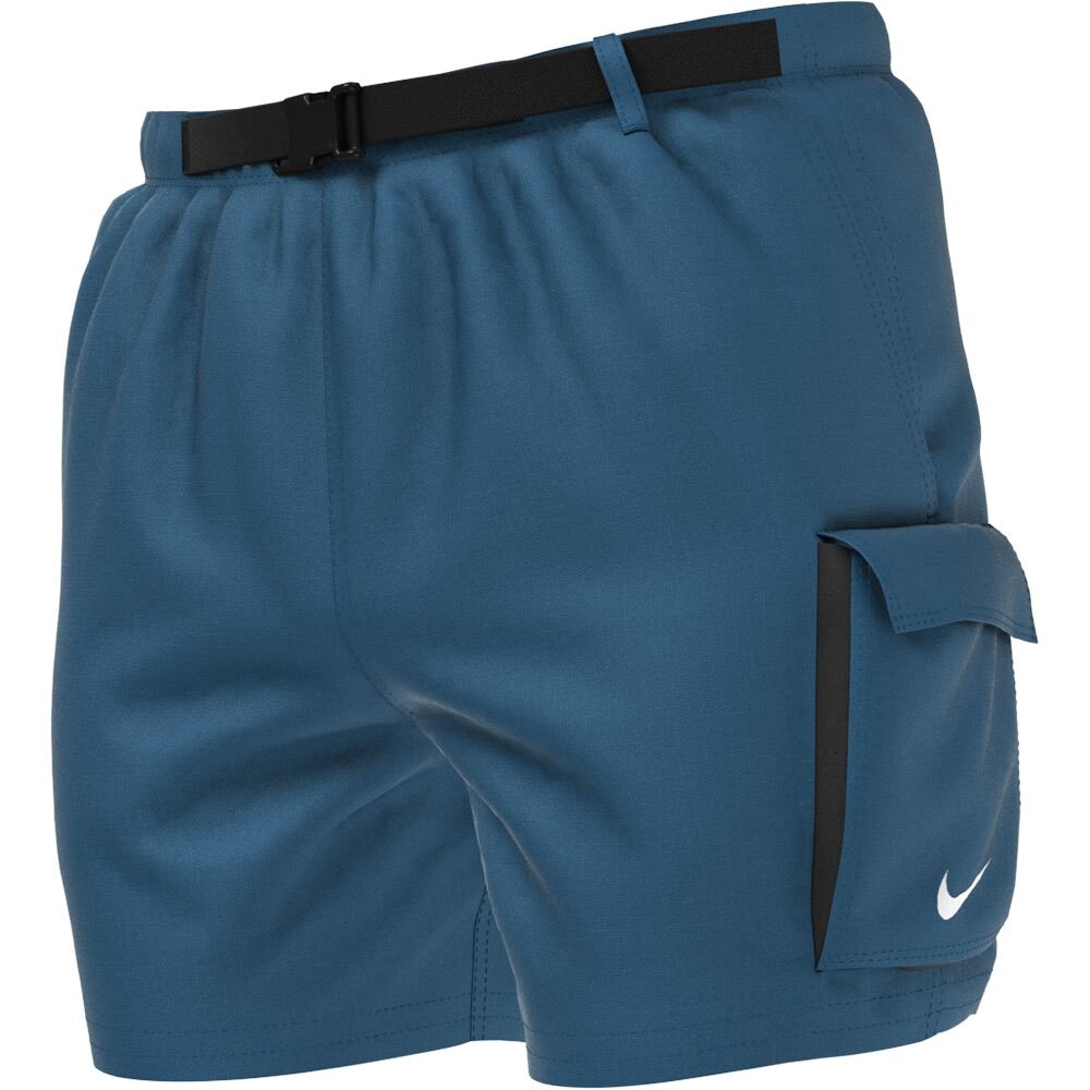 

Шорты для плавания Nike 5´´ Volley Belted Packable, синий