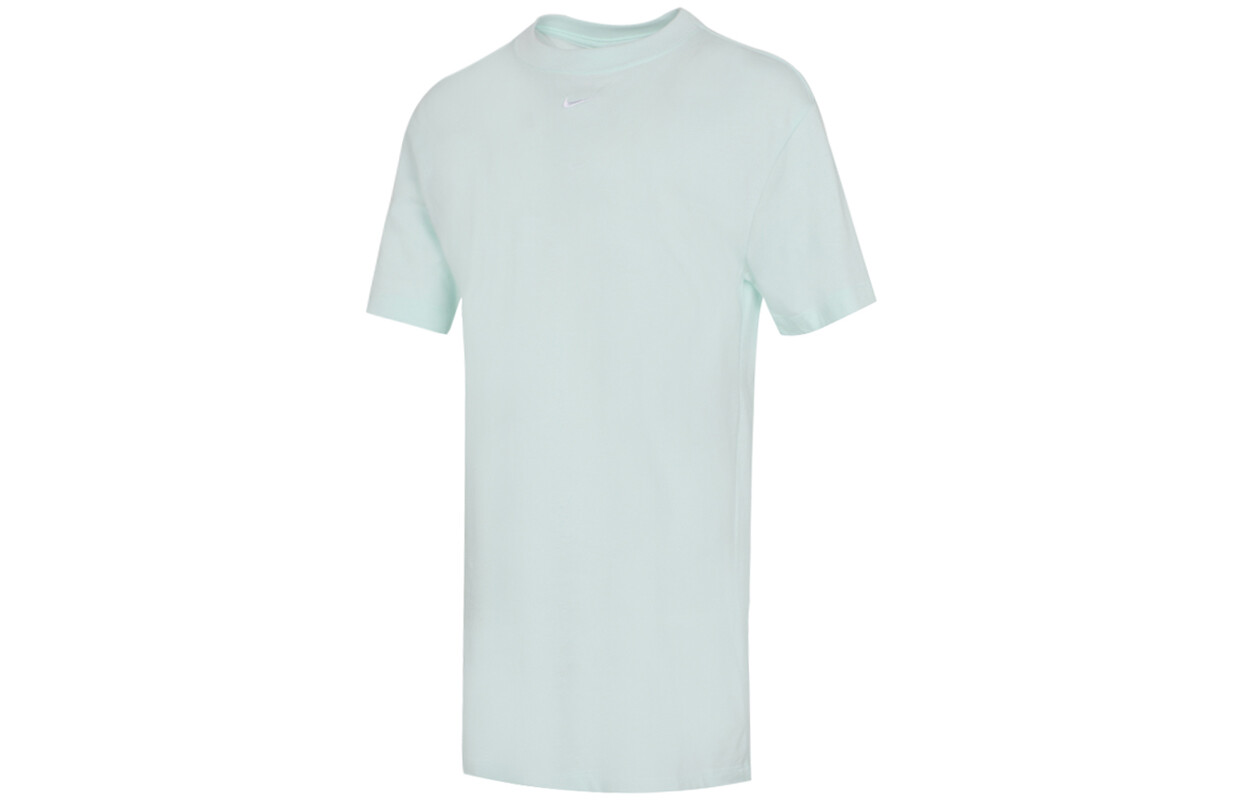 

Женское платье с короткими рукавами из серии Sportswear Essentials Emerald Nike