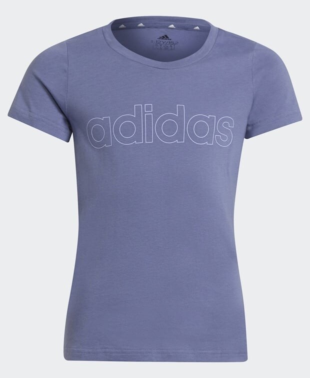 

Футболка adidas, фиолетовый