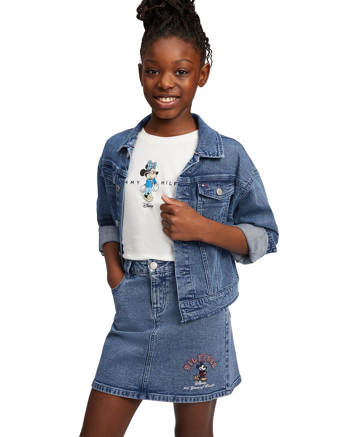 

Джинсовая юбка Tommy Hilfiger x Disney Big Girls Tommy Hilfiger