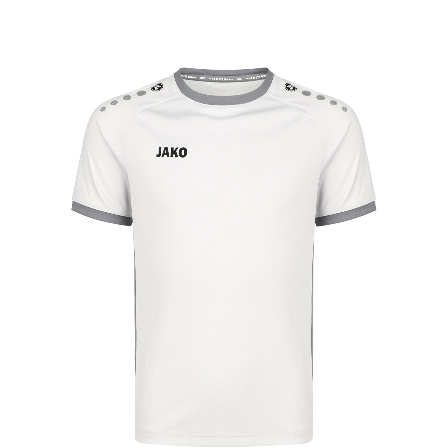 

Спортивная футболка Jako Fußballtrikot Primera KA, цвет grau/weiß