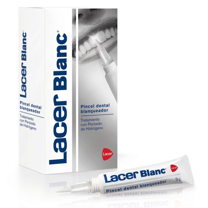 Зубная щетка Blanc Pincel Dental Blanqueador Lacer, 9 gr swiss smile snow white щетка зубная отбеливающая