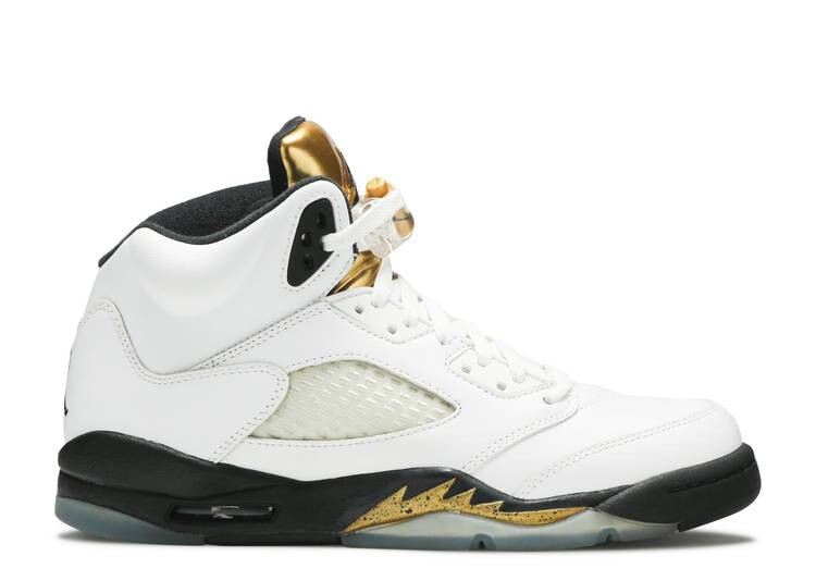 

Кроссовки AIR JORDAN 5 RETRO GS 'OLYMPIC', белый