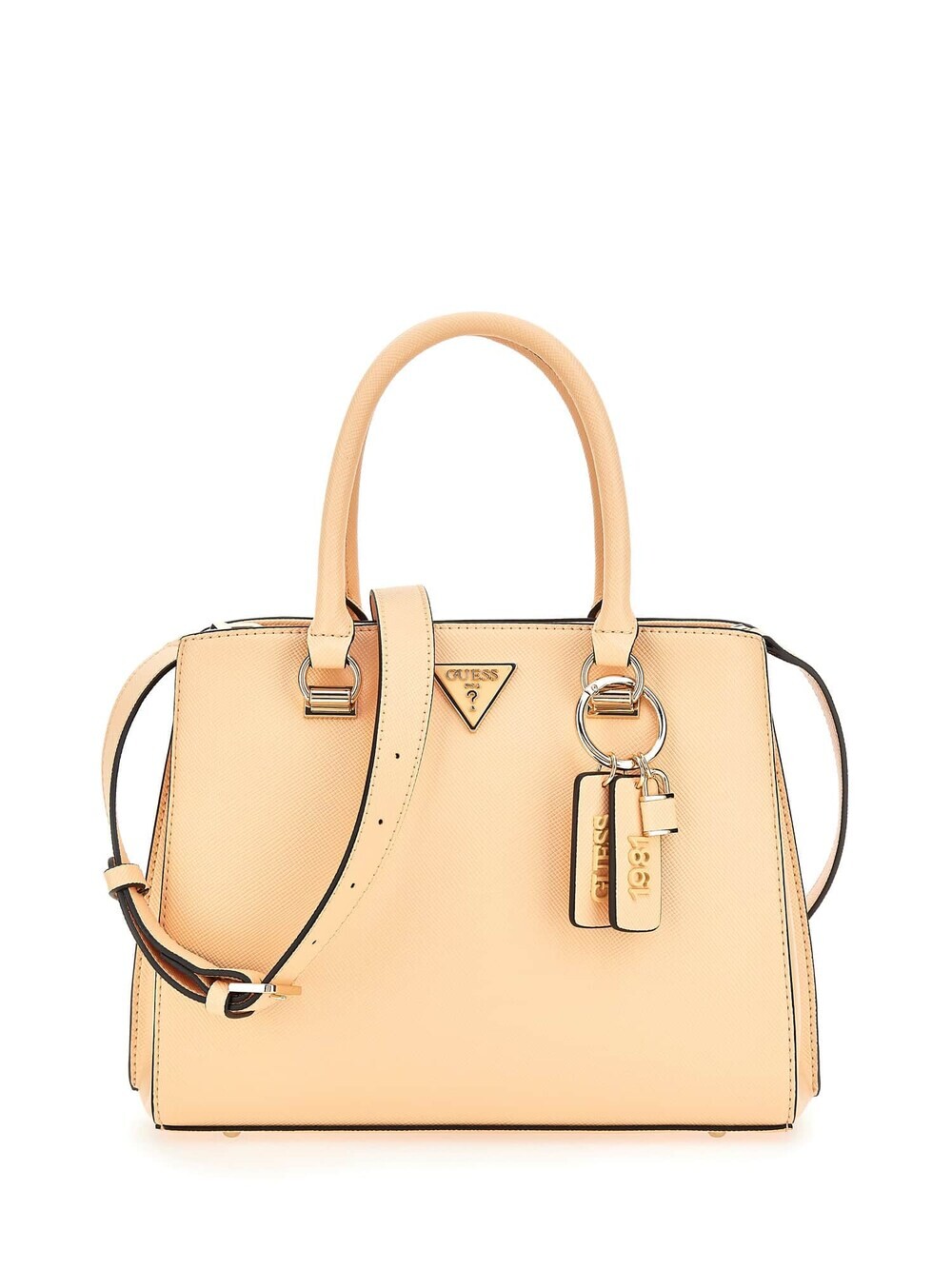 

Сумочка Guess Noelle Saffiano, желтый