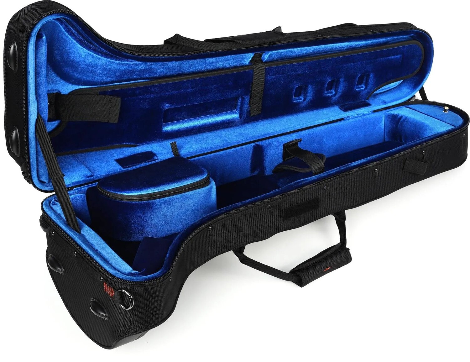 

Protec PB306CT PRO PAC Футляр для тромбона с F-креплением — черный
