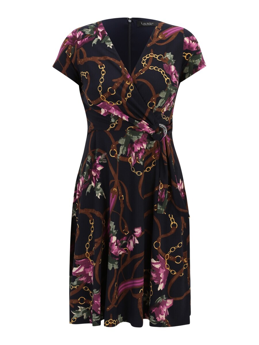 

Платье Lauren Ralph Lauren Petite Dress CLASSIC, темно-синий