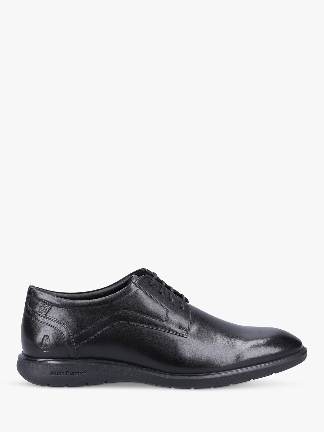

Кожаные туфли на шнуровке Hush Puppies Amos, черные