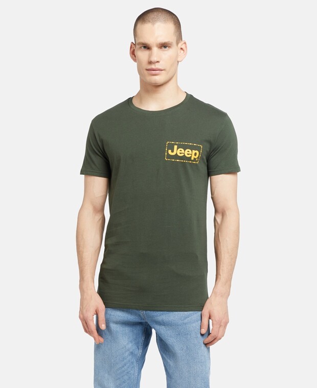 

Футболки, упаковка 2 шт. Jeep, зеленый