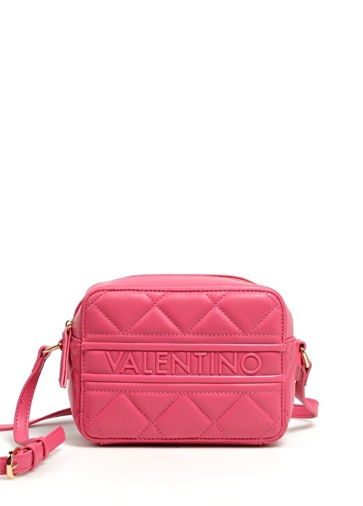 

Красная женская сумка через плечо Valentino