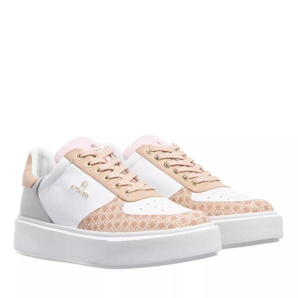 

Кроссовки sally 4 white/dadino beige/rose Aigner, бежевый