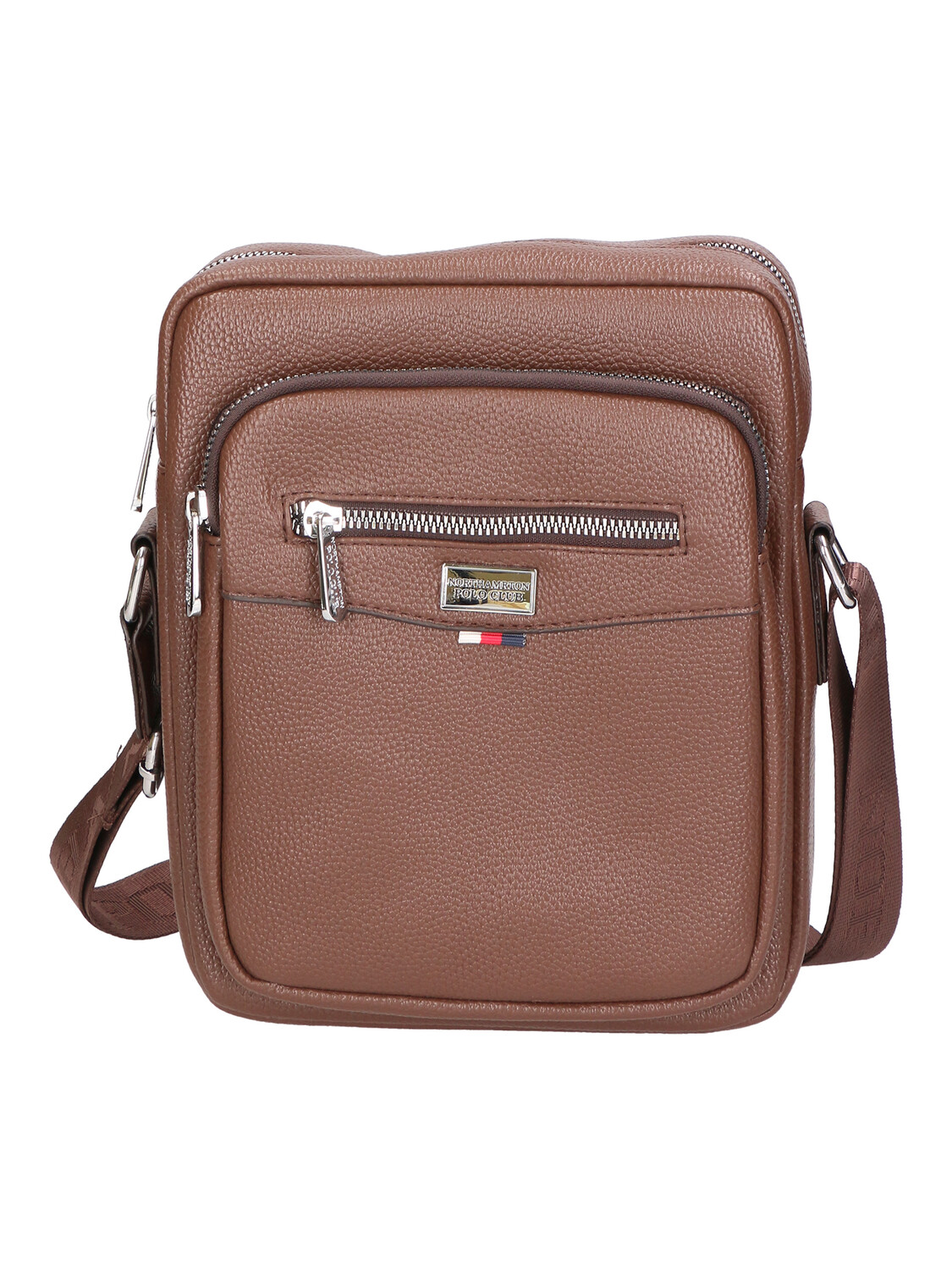 

Сумка через плечо Northampton Polo Club, цвет LIGHT BROWN