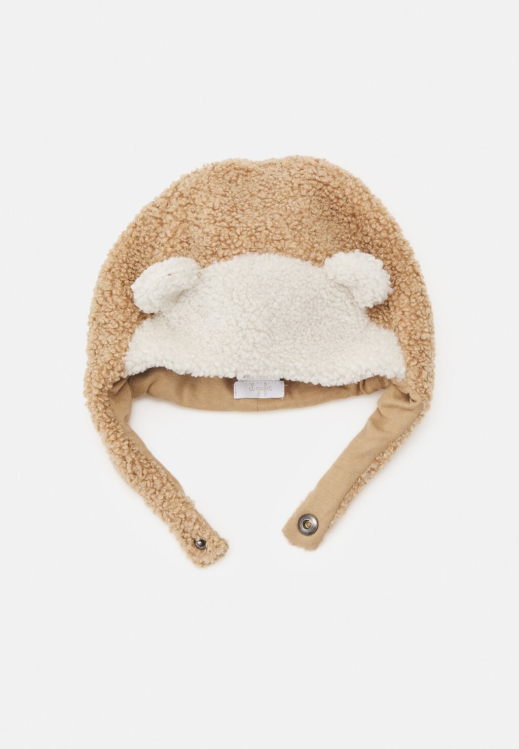 

Шапочка Baby Unisex Il Gufo, цвет bran beige/natural