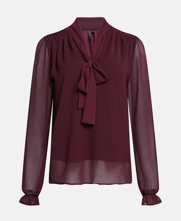 

Рубашка блузка Vero Moda, бордовый