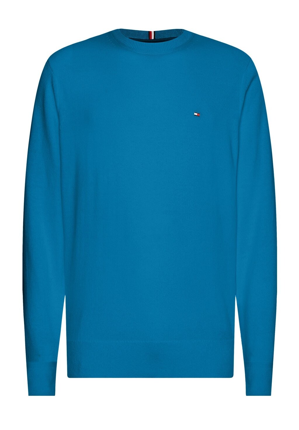

Вязаный свитер CREW NECK Tommy Hilfiger, цвет cerulean aqua