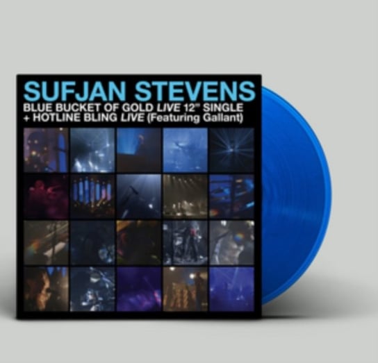 Виниловая пластинка Stevens Sufjan - Blue Bucket Of Gold (Live) / Hotline Bling (Live)