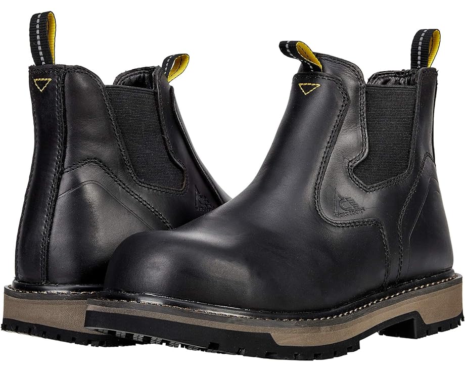 Ботинки ACE Work Boots Firebrand Composite Toe, черный