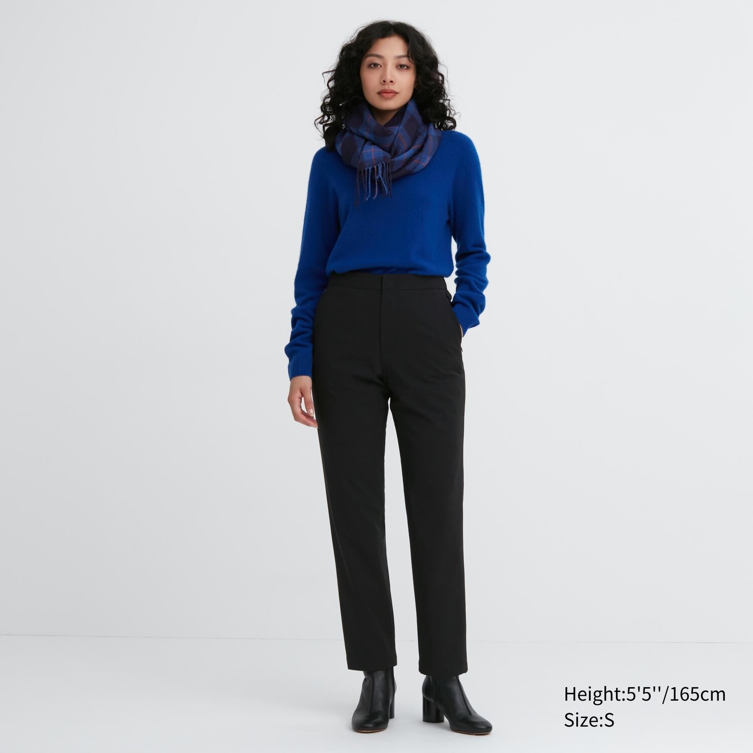 

HEATTECH Брюки на теплой подкладке Uniqlo, черный