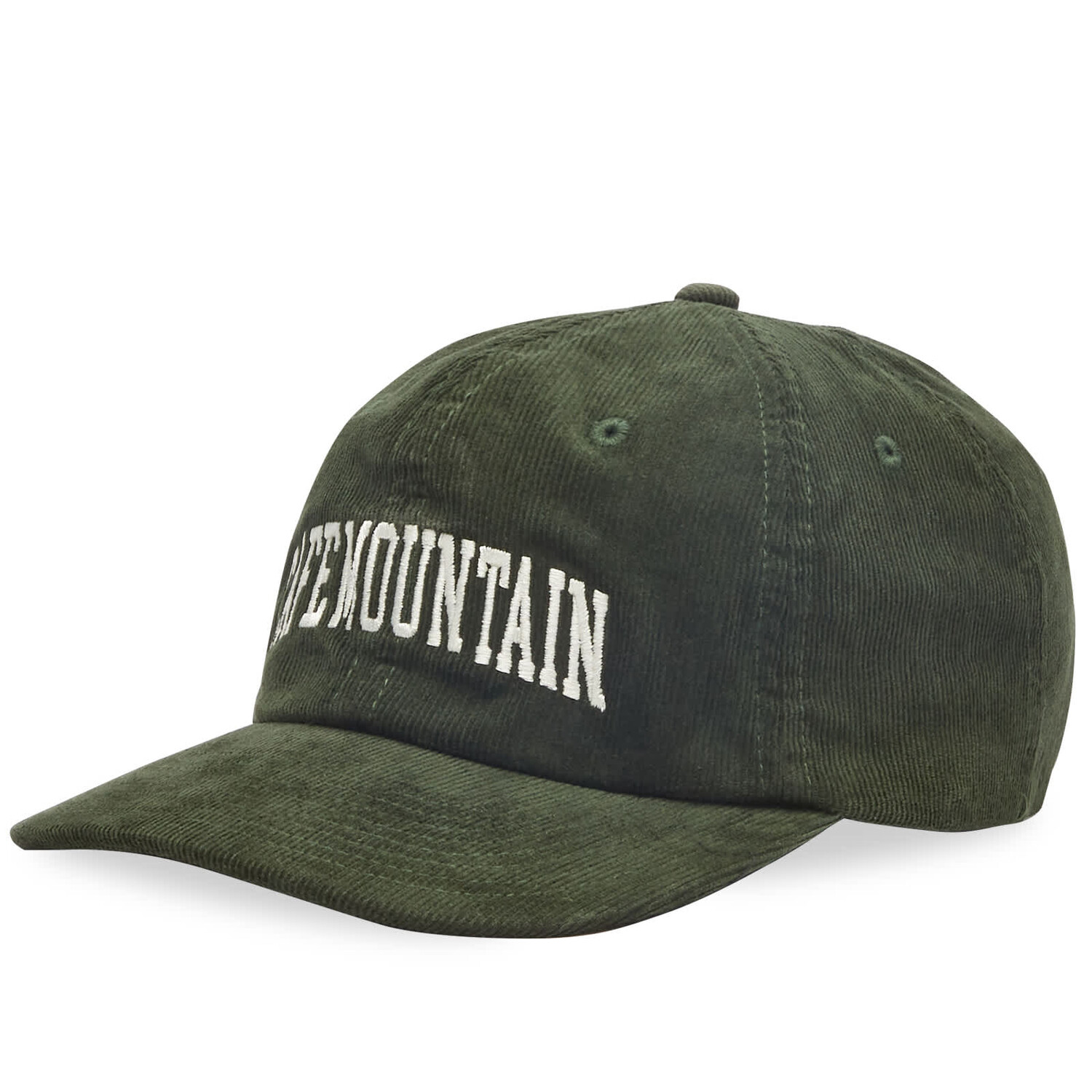 

Бейсболка Café Mountain Corduroy College Logo, цвет Ivy Green