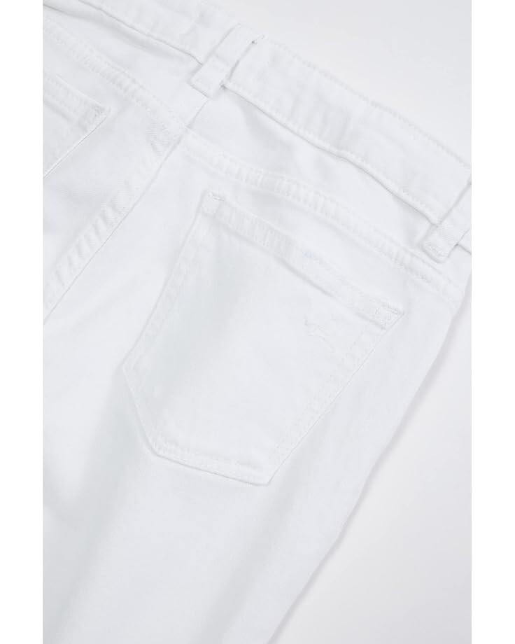 

Джинсы Dl1961 Harper Straight Leg Boyfriend in White Distressed, цвет White Distressed