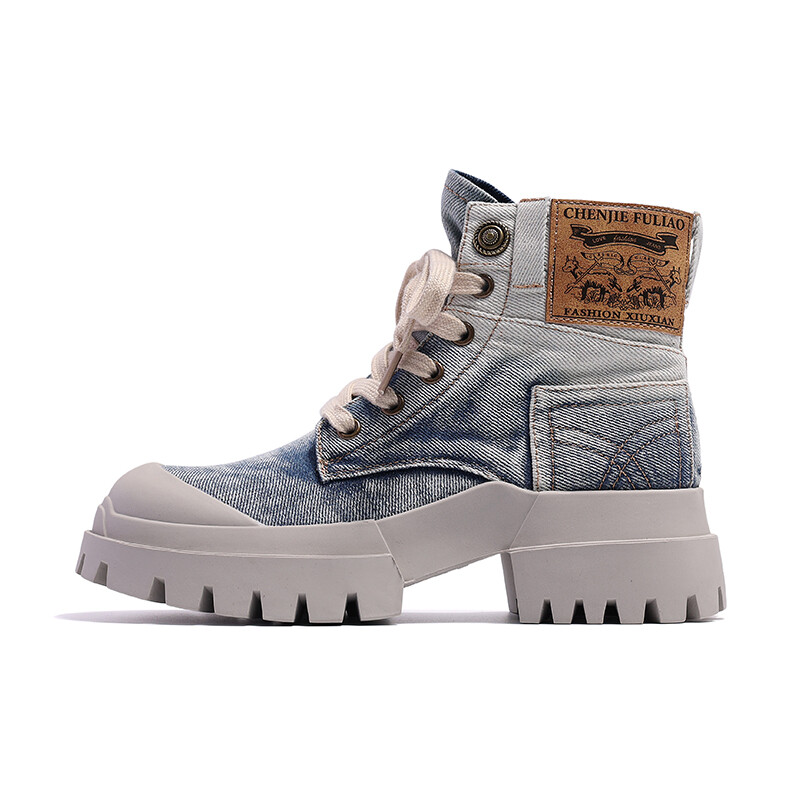 

Ботинки Martin Boot женские Baijiasi, цвет Sky Blue