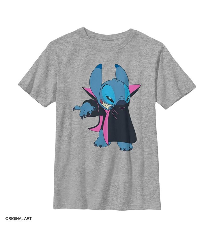 

Детская футболка Stitch Alien Vampire Disney, серый