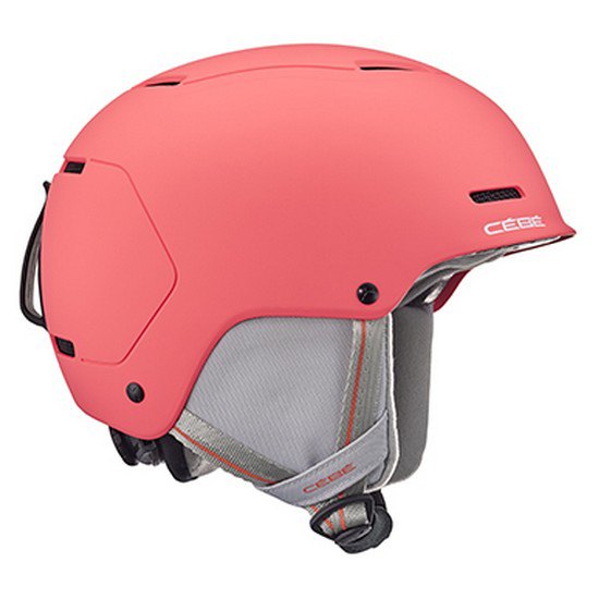 Шлем Cebe Bow, розовый горнолыжный шлем cebe contest visor pro оранжевый 58 62