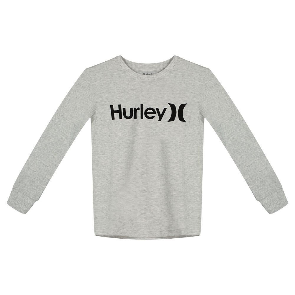 

Футболка с длинным рукавом Hurley One&Only, серый