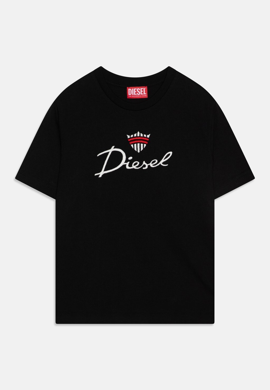 

Футболка с принтом Twashg6 Over Unisex Diesel, черный