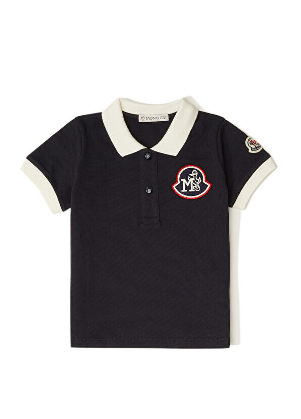 

Футболка для мальчика Moncler, синий